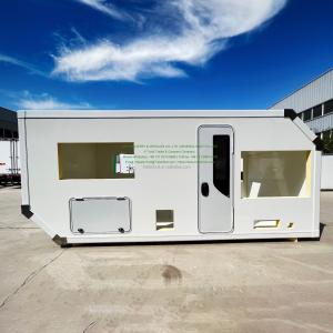 Buy cheap Light Self-Support RV Body 4.9m 16ft Camper for Flatbed Trucks and Off-Road Expeditions from wholesalers