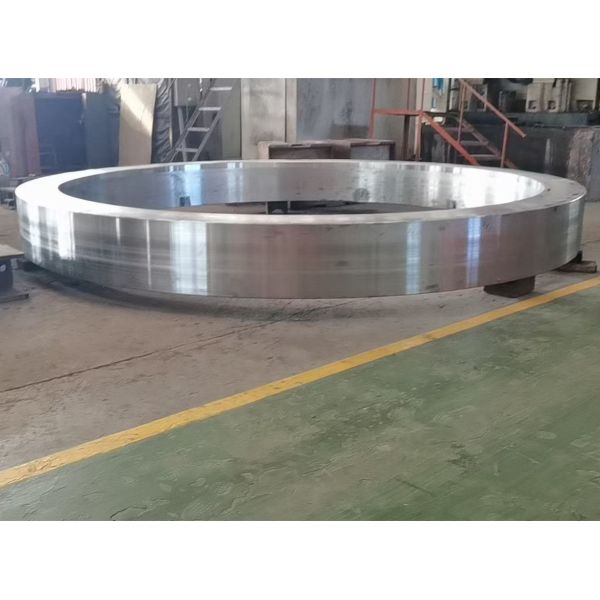 Quality 35CrMo Cement Rotary Kiln Tyre For Cement Plant and rotary kiln riding ring for sale