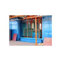 Buy cheap 50kw 60kw Automatic Powder Coating Line For Wire Mesh Fence product