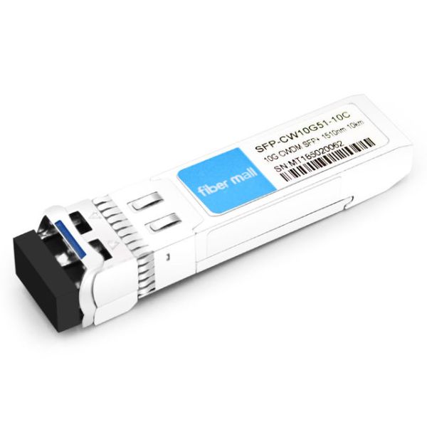 Cisco CWDM-SFP10G-1510-10 Compatible 10G CWDM SFP+ 1510nm 10km LC SMF DDM