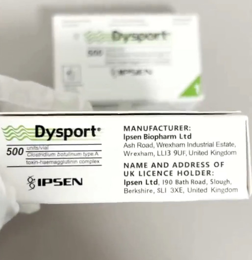 Buy cheap 500 Units Dysport Botulinum Toxin Powder For Natural And Beautiful Skin from wholesalers