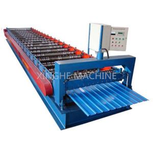 Buy cheap 910mm IBR Standard Wall Panel Roll Forming Machine , Cold Roll Forming Machine from wholesalers