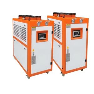 Buy cheap 6HP 380V Commercial Water Chiller Air Cooled Chiller Vacuum Coating Electroplating Oxidation from wholesalers