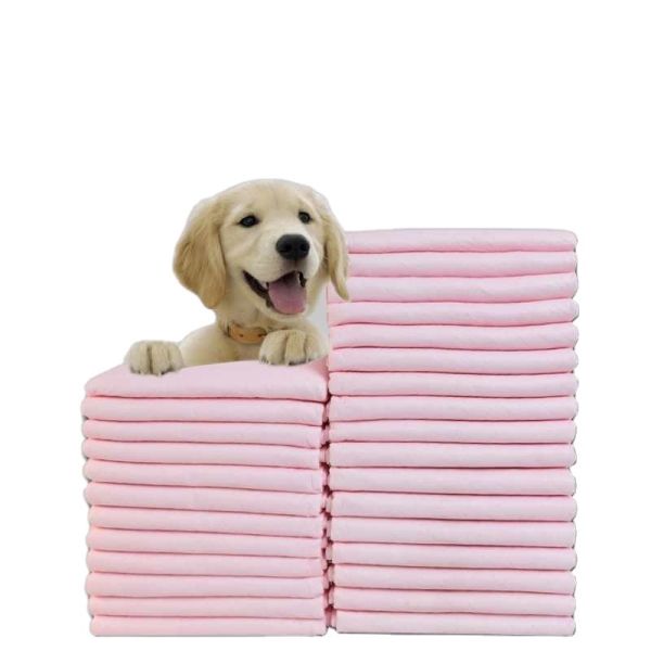 Quality SAP Sandia or Sumitomo Cotton Disposable Pet Pee Pads for Distribution for sale