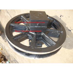 Buy cheap HITACHI SUMITOMO Crawler Crane SCX3500 Front Idler Assy from wholesalers
