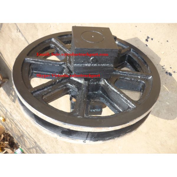 Buy cheap HITACHI SUMITOMO Crawler Crane SCX3500 Front Idler Assy from wholesalers