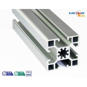 Buy cheap Silver Industrial Aluminum Profile Thin Wall Anodized Surface 6 Meters Length product