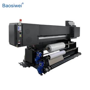 Coated Paper High-Definition Printing Solution 1.9m 8pc