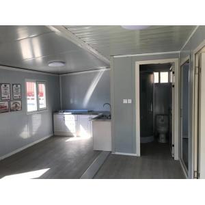 Buy cheap Modern Multi Function Prefabricated Container House With 2 Expandable Bedrooms from wholesalers