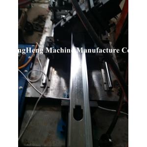 Buy cheap Dry Wall Stud And Track Roll Forming Machine For U And C Section None Stop Cutting from wholesalers