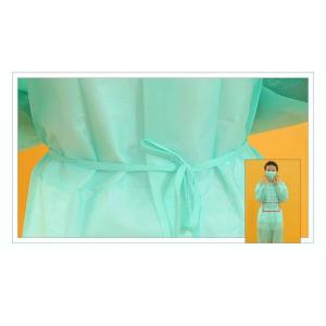 Various Sizes Hydrophilic Disposable Isolation Gowns Available With Extra Long