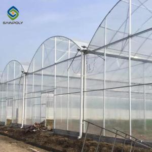 Buy cheap Plastic Multi Span Greenhouse Saw Tooth Roof Ventilation from wholesalers
