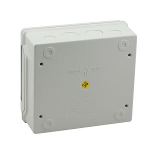 Buy cheap 9 Way IP66 Waterproof Outdoor Electrical Enclosure Distribution Plastic Switch Circuit Breaker Box from wholesalers