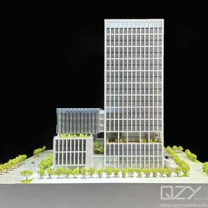 Architectural Building Maquette Model HSA 1/300 Scale Buildings Custom