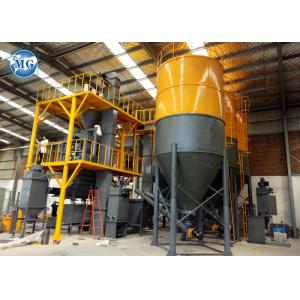 Buy cheap 12T / H Tile Adhesive Production Line With Plc Control System Repair Mortar product
