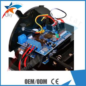 Buy cheap Servo 360 Degree Arduino Car Robot , Arduino Bluetooth Mobile Phone Controls Car from wholesalers