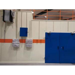 Optical Shell Synchronous Beam Shielding Shed With Lead Steel Sandwich Panel