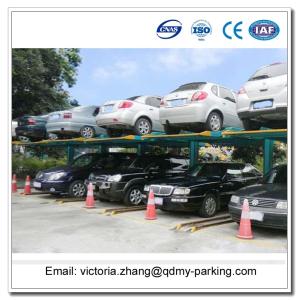 Buy cheap In Floor Hydraulic Lift Intelligent Parking Assist System Multilevel Parking System from wholesalers