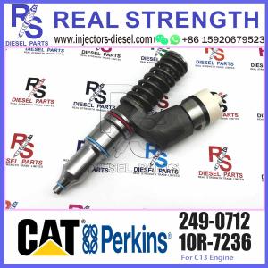 China C11 C13 Diesel Engine Parts Fuel Injector 2490712 249-0712 For Caterpillar Excavator on sale