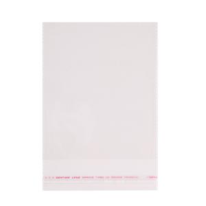 Buy cheap Resealable Clear Transparent Plastic Packaging Pouch with Adhesive tap from wholesalers