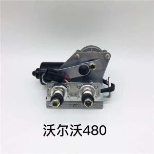 Buy cheap  Excavator Windshield Wiper Motor Assembly EC380D EC480D from wholesalers
