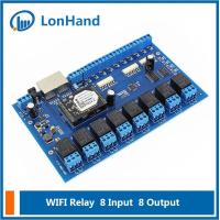 Buy cheap [USR-IO88] Wifi Network Relay with 8 Inputs and 8 Outputs,Remote Control Switch product
