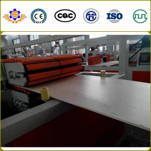 Buy cheap PVC Wall Panel Extrusion Line WPC Wall Panel Making Machine from wholesalers
