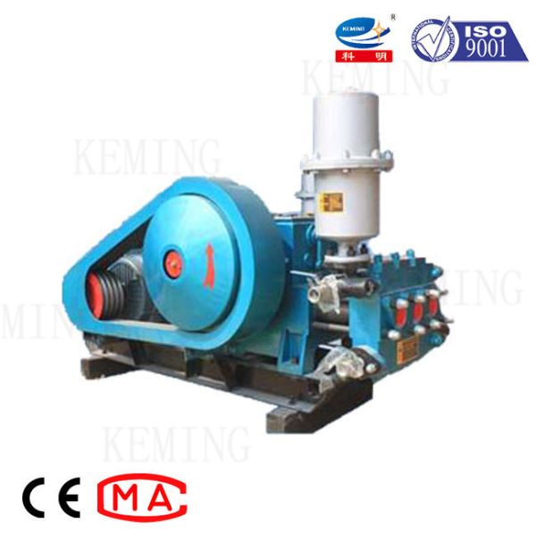 Buy cheap Mud Conveying Cement Grouting Pump Adjustable For Power Station from wholesalers