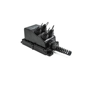 FTTx Fiber Optic Multiport Service Terminal MST 4/8/12 Ports With Optitap Cable