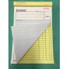 Buy cheap Statements book Two parts Carbonless paper  with numbers and booked with staples  for Business usage hot selliings from wholesalers