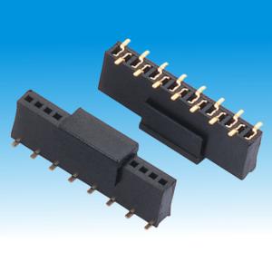 Buy cheap 1.27 mm Pitch H5.7 Single Row SMT Type Female Header Connector from wholesalers