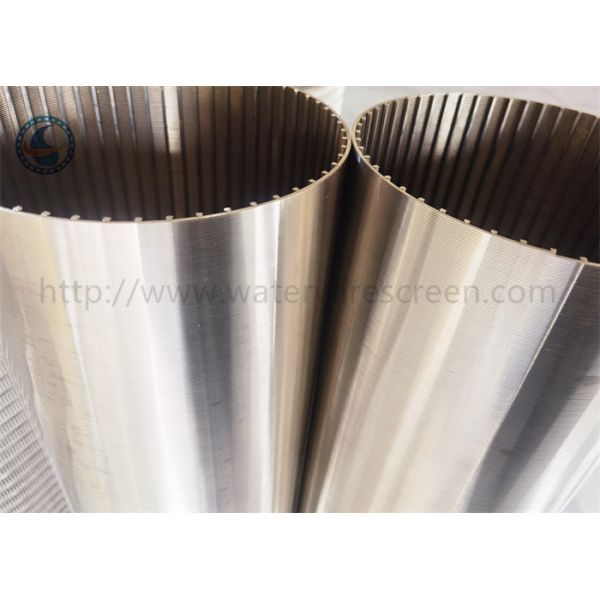 Buy cheap Astm Standard Wound Water Well Screen With Iso9001 Certificate from wholesalers