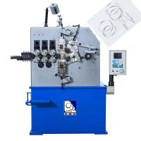 Buy cheap Two Axes Compression Spring Making Coil Machine With Wire Material 2.0 - 5.0mm product