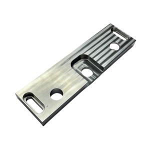 Auto Industry Customized CNC Milling Aluminum Part with Natural Anodized Finish