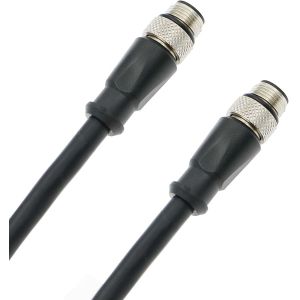 Buy cheap Alvin's Cables M12 A-Code 3 Pin Male to 3 Pin Male Sensor Actuator Cable for Industrial Sensors, Actuators, I/O Modules, High Flex 1m| 3.3ft from wholesalers