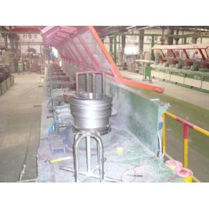 Buy cheap Electrical Stainless Steel Wire Drawing Machine With Touch Screen Control from wholesalers