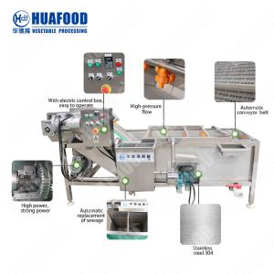 high efficiency industria fruit and vegetable cutting processing and packaging
