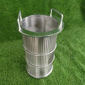 Buy cheap 2.03mm Wire Diameter Wedge Wire Baskets - Industrial Filtering from wholesalers