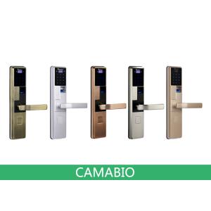 Buy cheap CAMA-C010 Luxury Biometric Keyless Electronic Door Lock from wholesalers