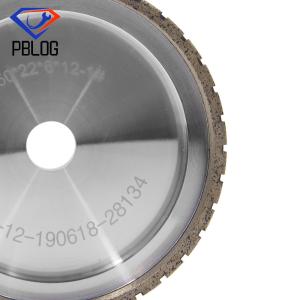 Buy cheap High Hardness Diamond Grinding Wheel With Max Speed 3500rpm Gray from wholesalers