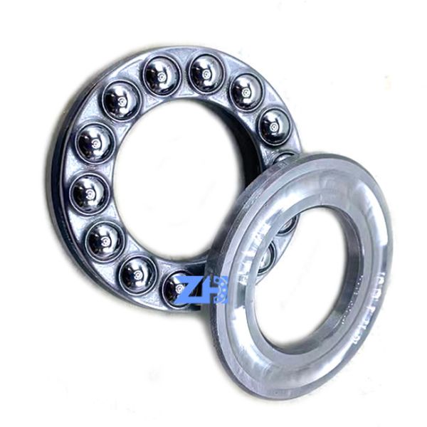 Quality 51206 One-way thrust ball bearing can bear axial load in one direction 30*52*16mm bearing steel material for sale