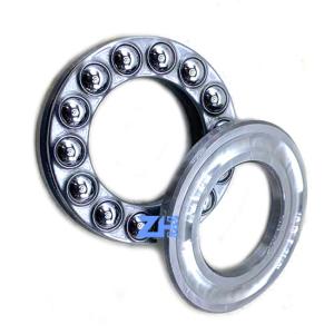 Buy cheap 51206 One-way thrust ball bearing can bear axial load in one direction 30*52*16mm bearing steel material from wholesalers