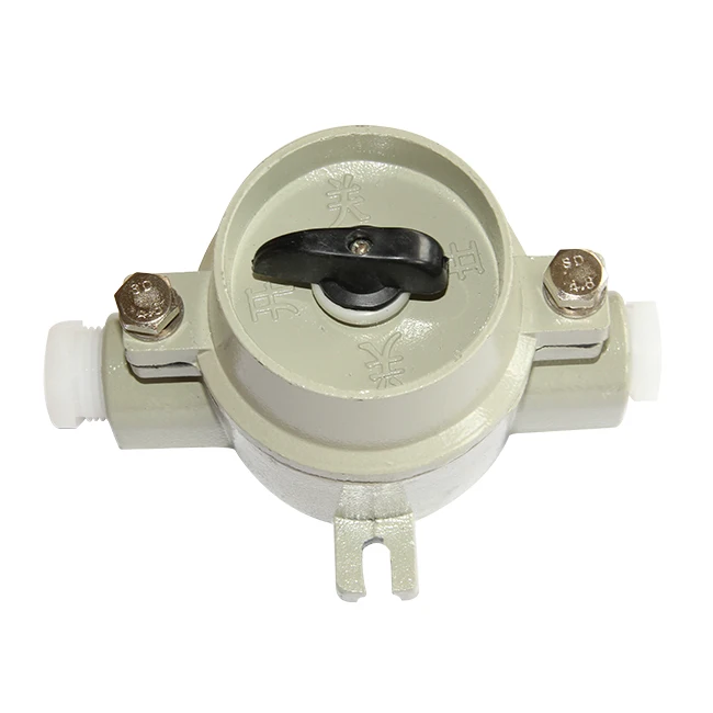 Buy cheap Surface Mount Explosion Proof Switch Corrosion Resistant 220V/380V product
