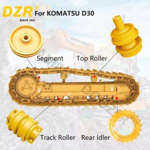 Whole Undercarriage Set For KOMATSU D30 All Series Top Track Roller Idler