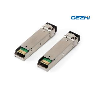 Buy cheap Dual LC / PC Connector SFP Optical Transceivers 850nm Wavelength from wholesalers