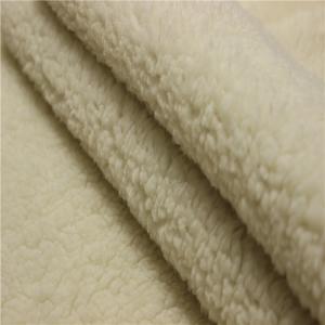 Buy cheap sherpa pullover fabric sherpa fabric polyester material from wholesalers