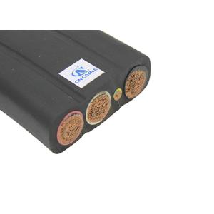 Buy cheap EPR Cold Resistant Mining 10KV Flat Traveling Cable from wholesalers