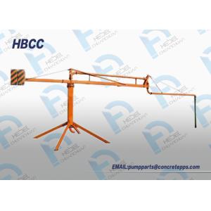 Buy cheap Construction Machinery Mobile Manual Concrete Boom Placer to delivery concrete from wholesalers