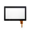 5.7 Inch CTP PCAP Ccustom Capacitive Touch Panel Screen 5 fingers points for sale