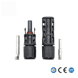 Buy cheap TUV Certified 1500V DC MC4 Solar Connector with Copper/Tin Plated Contacts for Solar Power Systems and Low Transition Resistance from wholesalers